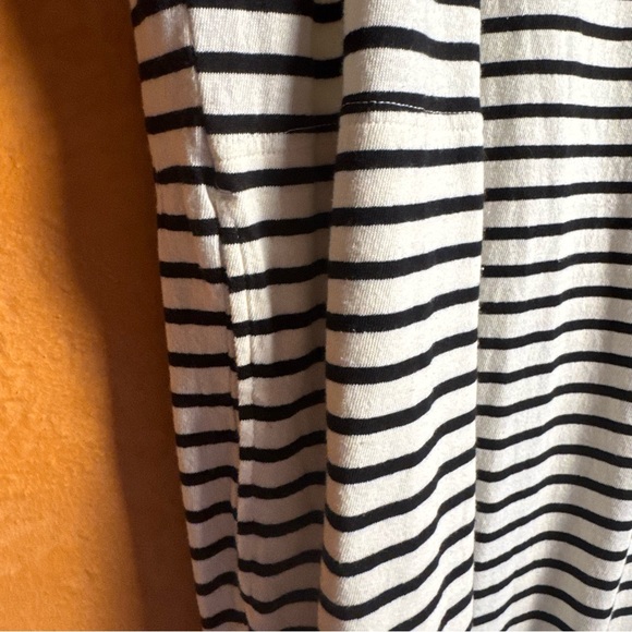 Free People Beach Striped Long Sleeve Maxi Dress Large - Picture 5 of 12